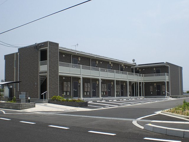 レオネクストエクレールの外観