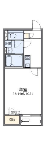 レオネクストエクレールの間取り|代表的な間取のため実際の間取とは異なる場合があります