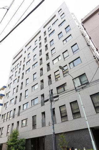 バウスフラッツ日本橋浜町の外観