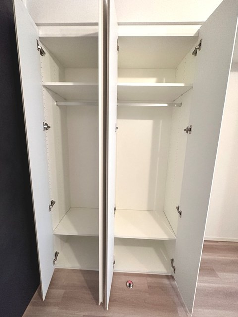 バウスフラッツ日本橋浜町の収納|※写真は同タイプ住戸です。