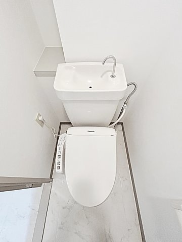 アーバンライフ金山Ⅱのトイレ