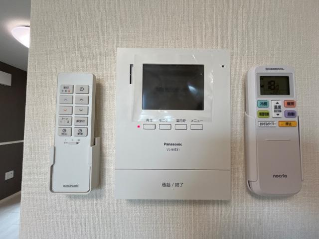 栄生　Ｍ’ｓ　ｃｏｕｒｔの内装|カメラ付インターホン