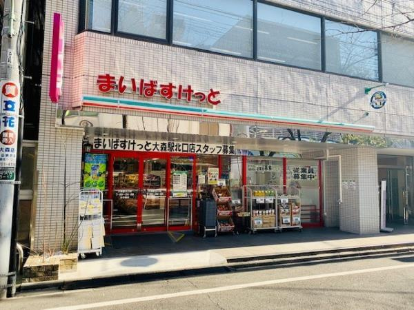 大井鹿島谷ハイツの周辺