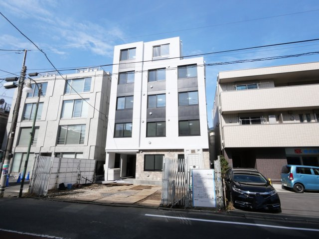ラフィスタ目黒西小山の外観