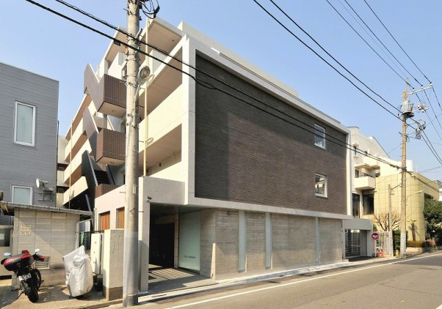 パティーナ下丸子の外観
