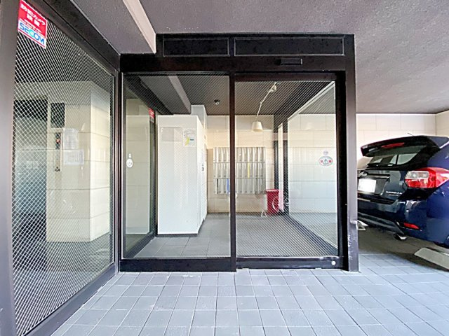 ラクロアのエントランス