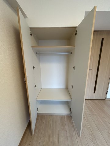 ルーブル多摩川七番館の収納