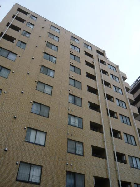東建ニューハイツ市ヶ谷の外観