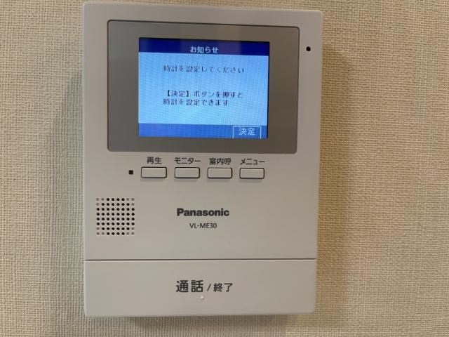 ルナ　クレセンテ～Luna Crescente～の内装|カメラ付インターホン