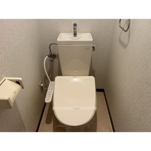 オーチャードのトイレ