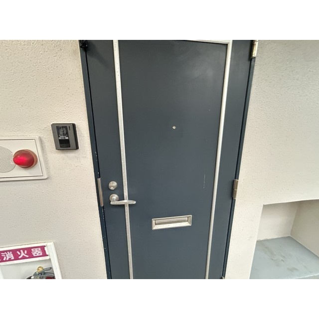 オーチャードの玄関