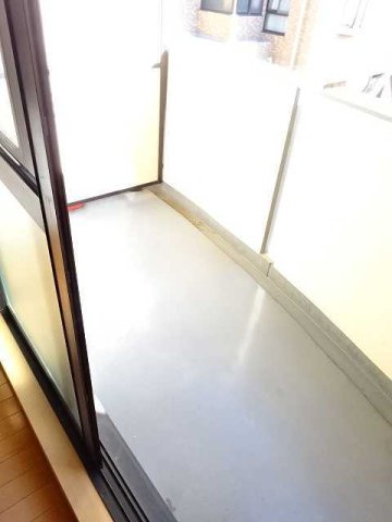プティネージュのバルコニー