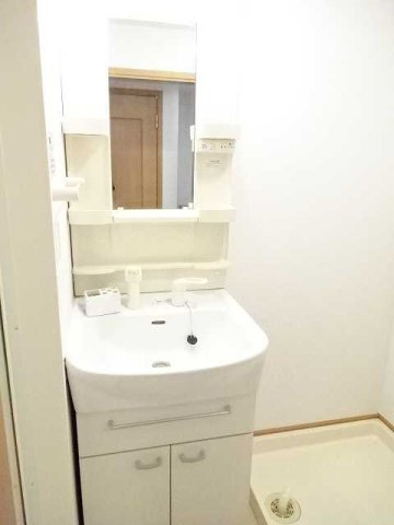 プティネージュの洗面所