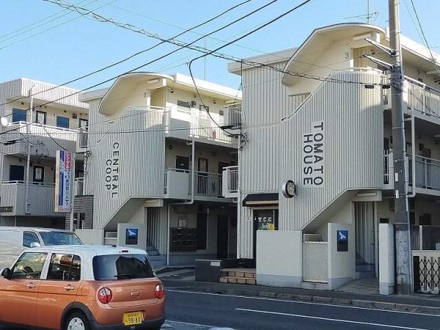 第五セントラルコーポの外観