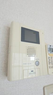 ★訪問者確認ができて安心のＴＶモニターホン★