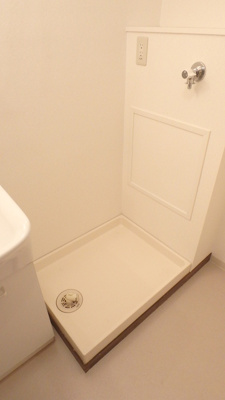 ★防水パン付き室内洗濯機置き場★