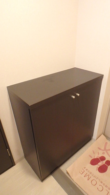 ★シューズＢＯＸの上に小物が置けます★