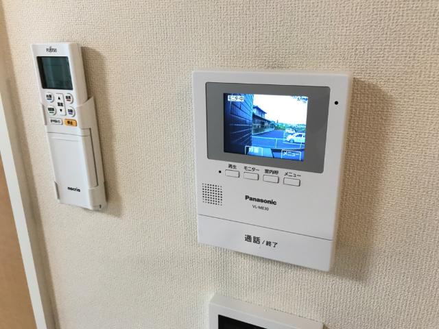 ラティールの内装|セキュリティ