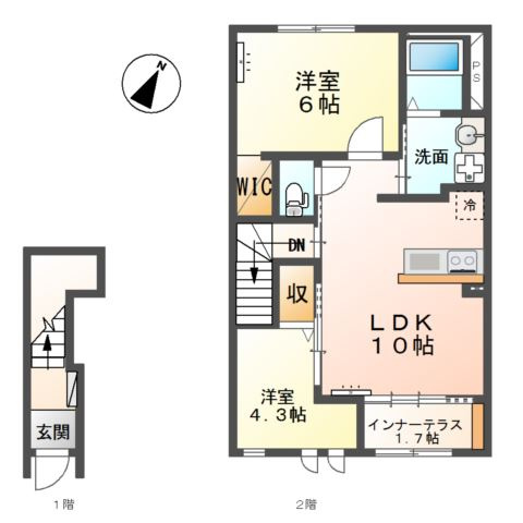ラティールの間取り