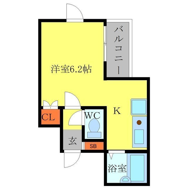 グランシャトーの間取り