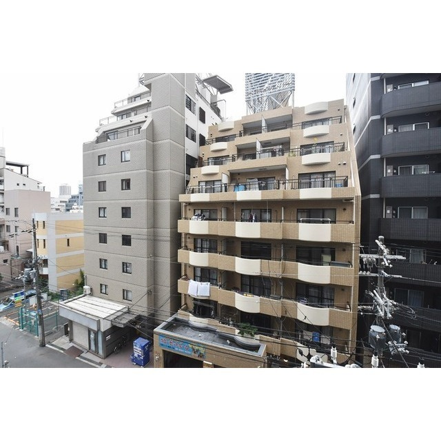 アーデン堺筋本町の展望