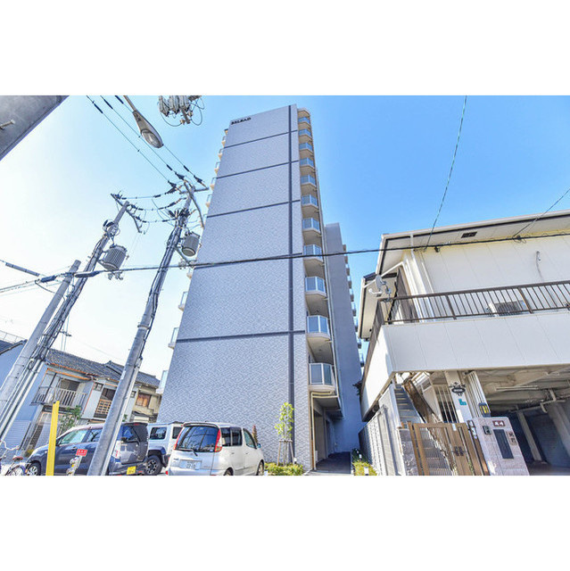 エスリード京橋グランテラスの外観