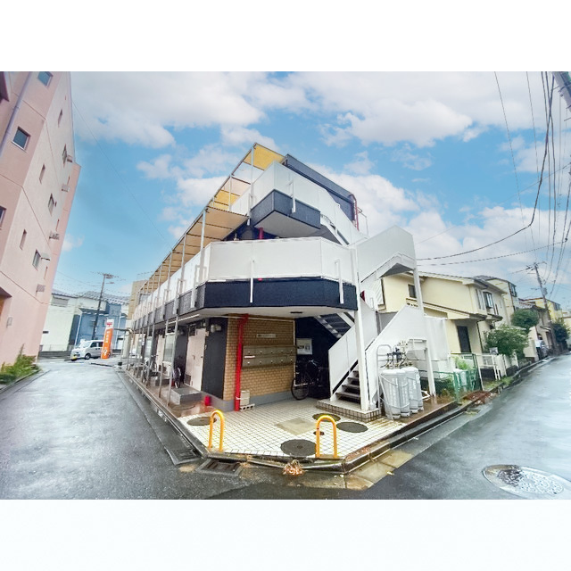 コスモマンションの外観