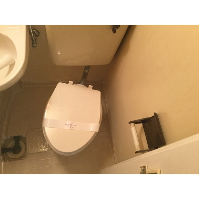 クリアス西戸部　旧西戸部アパートのトイレ