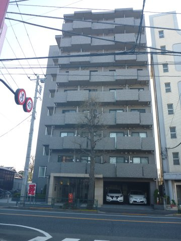 ルーブル中野沼袋の外観