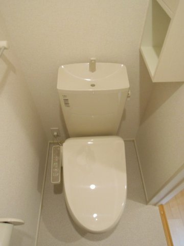 クレアのトイレ