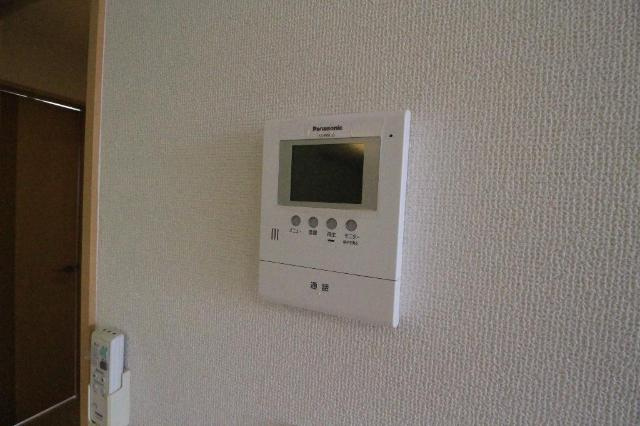 スプリング　スターの内装|カメラ付インターホン