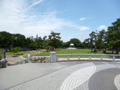 相模大野中央公園まで350ｍ