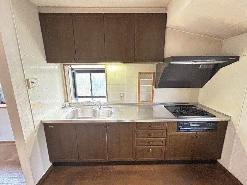 大和市柳橋3丁目　中古戸建のキッチン|お料理しやすいキッチンです