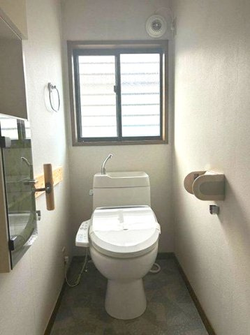 大和市柳橋3丁目　中古戸建のトイレ|トイレも気になるポイント
