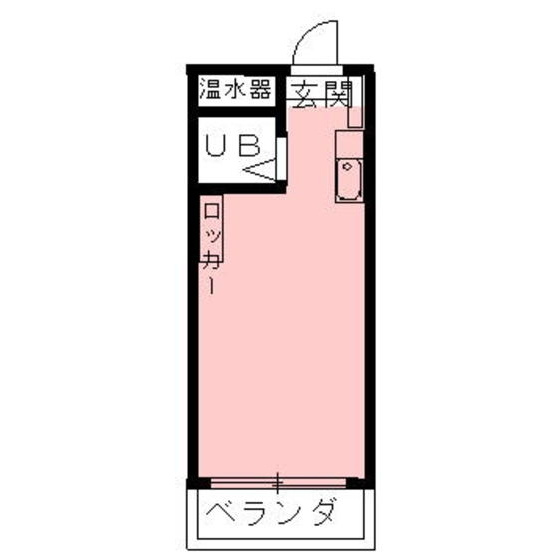 メゾン・ミエールの間取り
