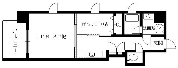 【間取り】 | アガスティーア薬院