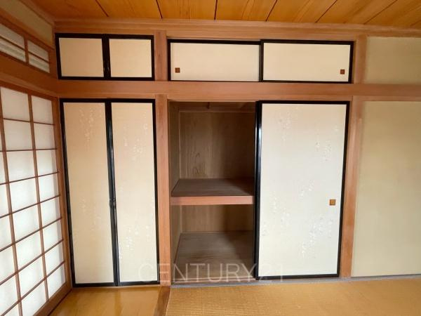 前橋市日吉町２丁目の中古一戸建の収納