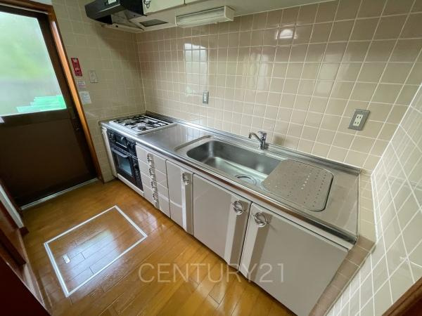 前橋市日吉町中古一戸建てのキッチン