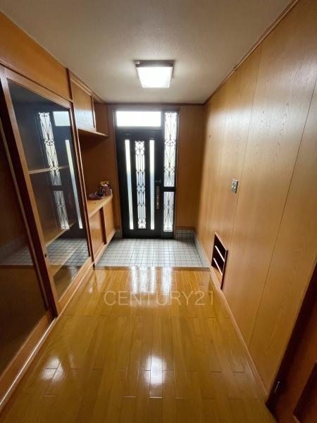 前橋市日吉町中古一戸建ての玄関