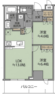 【間取り】 | プレミスト大津ステーションレジデンス