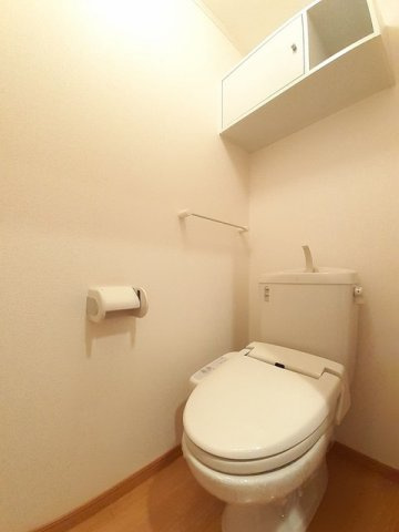 ミューＡのトイレ|トイレです