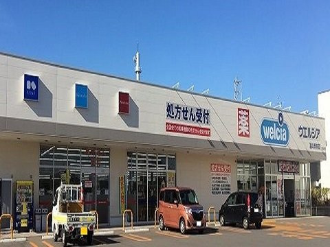 ベル・コリーヌの周辺|ウエルシア富山奥田店まで350m