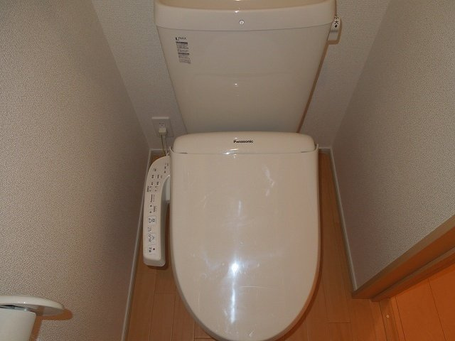 プランドール新庄Ⅱのトイレ|トイレもきれいです