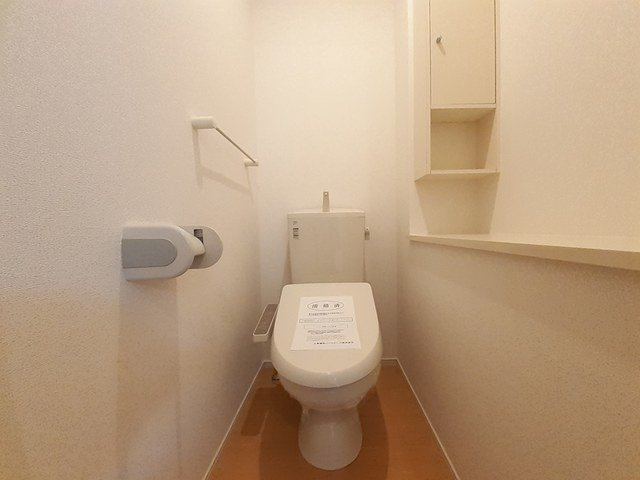 パークメゾンのトイレ|清潔感のあるトイレです
