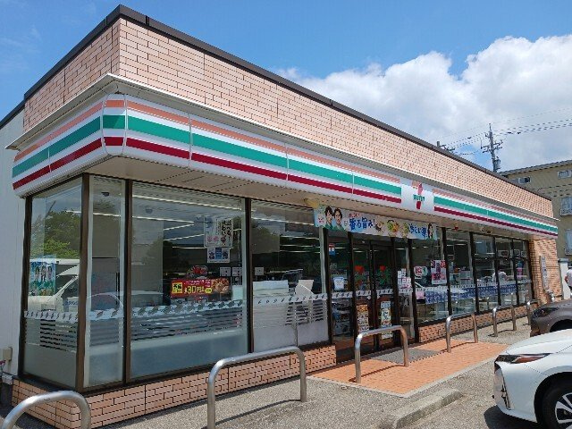 パークメゾンの周辺|セブンイレブン魚津インター店まで900m