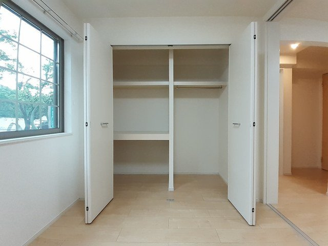 パークメゾンの収納|たっぷりとした収納スペースです
