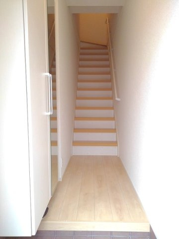 プルミエール手屋Ⅲの玄関|きれいな玄関です