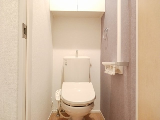 ラ・セーヌ　みよいⅠのトイレ|シンプルで使いやすいトイレです