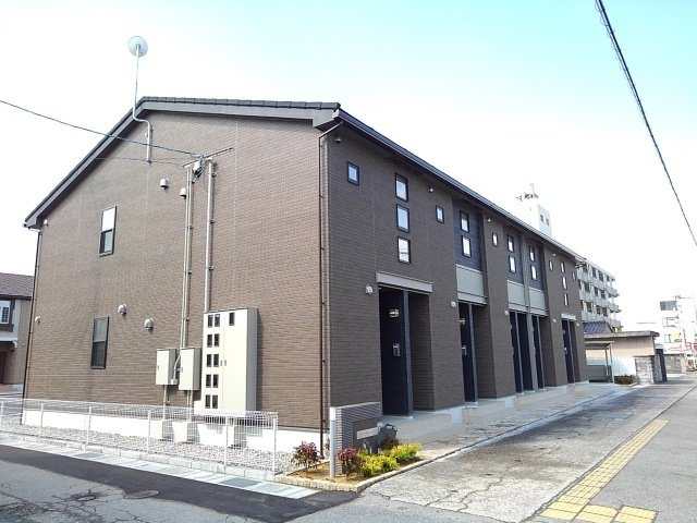 ラ・セーヌ　みよいⅠの外観|外観もきれいです