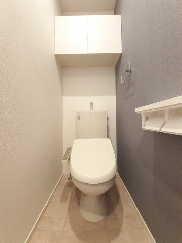 Ｉネット７Ａのトイレ|シンプルで使いやすいトイレです